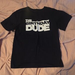 The Children's Place Black 'The Birthday Dude' Tee